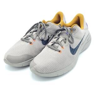 Nike Flex Experience Run 11 Next Nature gray purple yellow men's size 11